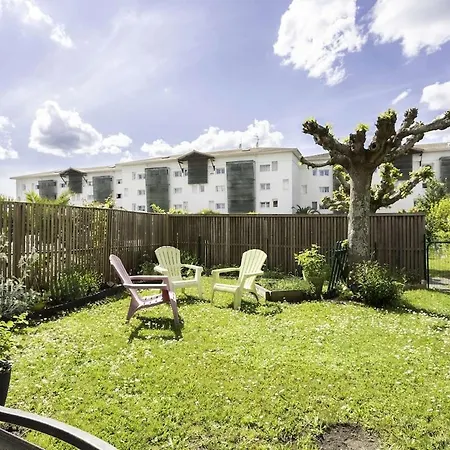 Havre De Paix Familial à : Jardin, Piscine, Plages à 10 Min