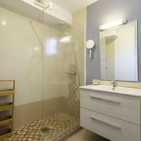 Havre De Paix Familial A : Jardin, Piscine, Plages A 10 Min شقة بيسكاروس