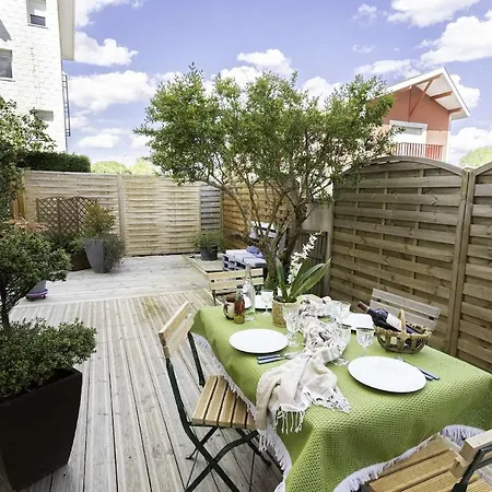 Havre De Paix Familial A : Jardin, Piscine, Plages A 10 Min Appartement Biscarrosse